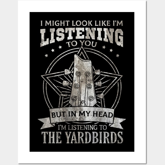 The Yardbirds Wall Art by Astraxxx